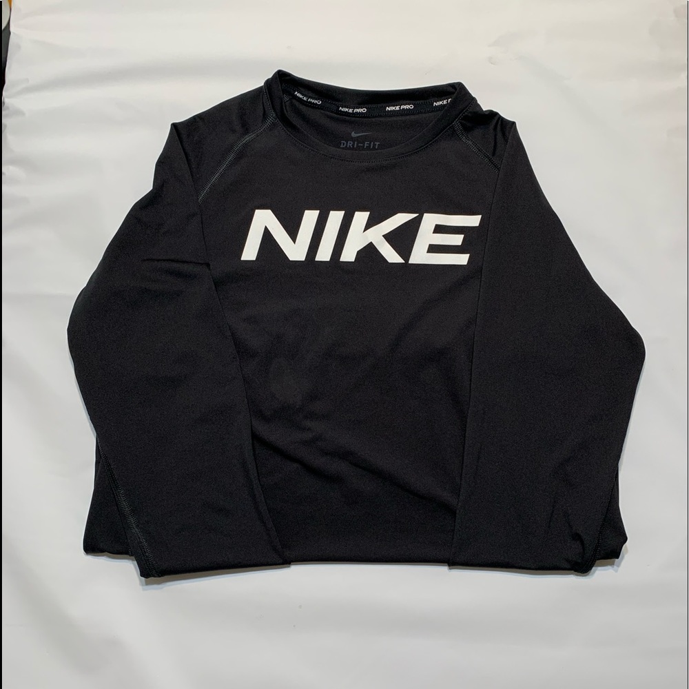 Nike Pro Kids Dri-Fit Longsleeve